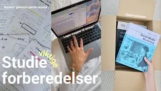 Hvordan forberede til nytt et semester (Student!)