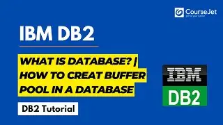 What is a Database? | How to Create a Buffer Pool in a Database | Config Parameters in DB2 | Lec 04