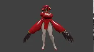 Bao Xiao Feng - Breathing animation