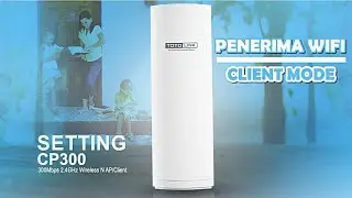 Setting TOTOLINK CP300 Mode Client untuk Bridge Hotspot dan PPPoE