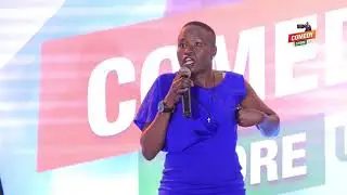 Alex Muhangi Comedy Store August 2018 - Akite Agnes