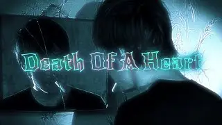 Sign crushes motorist - Death Of A Heart // Sub. Español & Lyrics