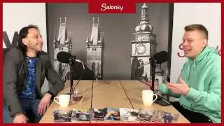 Vítek Martinec vs. profesionální fotograf Jarek Plesar