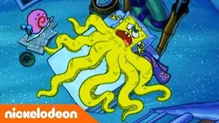 SpongeBob SquarePants | De griezeligste SpongeBob-momenten | Nickelodeon Nederlands