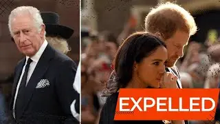 King Charles DROPS LATE NIGHT BLOW on Harry and Meghan as he Finally Stripped them off ROYAL TITLES