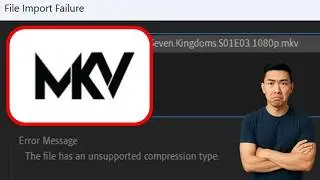 How to Import MKV files into Adobe Premiere Pro (2026 Method 2)