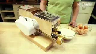 Nudeln machen mit der PN100