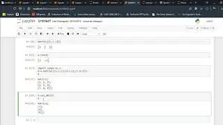 How to delete row and column in a matrix in python
