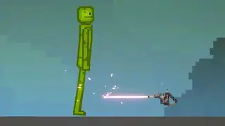 ☢️ LAZER in Melon Playground Secret