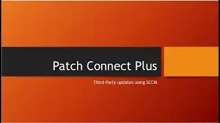 Manage third-Party Update with SCCM