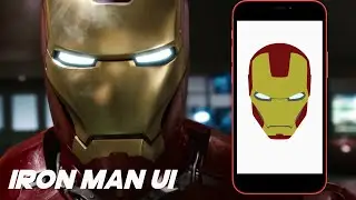 Iron Man UI - Flutter App Development Speed Code UI