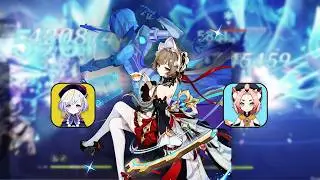 Qiqi vs Diona Comparison, Best F2P Support For Sandrone? | Genshin Impact