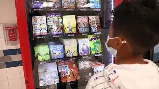 Wednesdays with Warnock Episode 10: Book Vending Machine