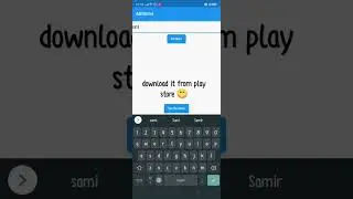 #flutter   https://play.google.com/store/apps/details?id=com.SamiTech.youPay