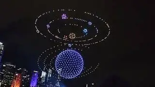 Vivid Show, Sydney, Sydney Harbour, Australia