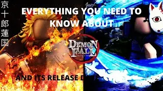 Everything you need to know about Demon fall | It's Release date | why you should play it !!!