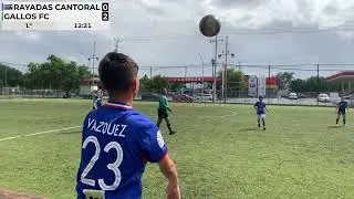 240713 Rayadas Cantoral 2 - Gallos FC 5