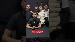 Kaç Numara Söylüyor ? 😂 #shorts