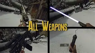 Resident Evil 8 Village VR - All Weapons (Fully Customized, Max Upgrades) Showcase