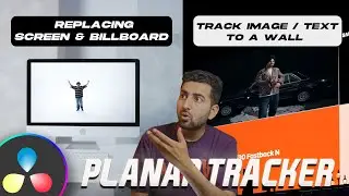 Master Planar Tracking in DaVinci Resolve: Replace Screens & Put ANYTHING on Walls!