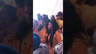 Cardi B supporting Teyana Taylor at her 'The Album' listening in Beverly Hills