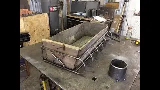 Shop Time - Prototype Window Flower Box Hangers