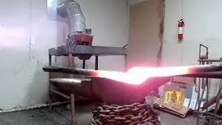 200 Subscriber Special! (how to forge weld)
