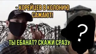 Хохол Достан сказал, что в России Корейцев сажают в колонию...