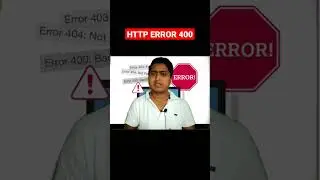 HTTP ERROR 400 