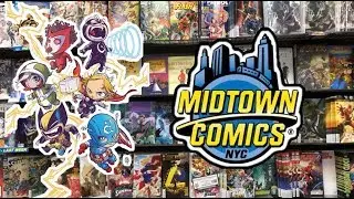 FUNKO POP HUNT IN NYC @ MIDTOWN COMICS & OTHER COMIC BOOK SHOPS!