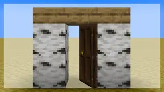 Door Opening Animations in Minecraft