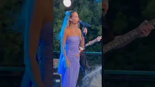 Передаем вам удивительную атмосферу концерта на воде Юлии Паршуты в Москве #паршута #юлияпаршута