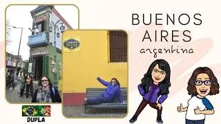 PERDIDAS EM BUENOS AIRES - o que fizemos no segundo dia na Argentina