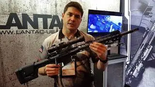 Shot Show 2019 Lantac Raven Gen II Straight Pull AR15