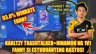 KARLTZY VS ESTUDYANTENG BASTOS! 1V1 FANNY