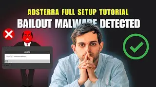 How to Setup Adsterra Ad Network in cPanel & Fix cPanel BAILOUT Malware Issue | Full Tutorial (2024)