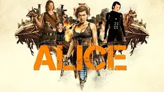 Resident evil tribute Milla Jovovich | Обитель Зла