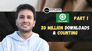 The Billion Bahi Khata App: OkCredit's Founder on Disrupting Finance | Harsh Pokhrana