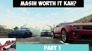 Main Game 2012 Masih Enak Gak Sih?~(NFS Most Wanted Mobile) Part 1.