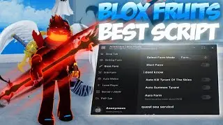 [🌀 NO KEY] Blox Fruits Script — FASTEST Auto Farm, Mastery Farm, Devil Fruit Sniper, Auto Raids! OP
