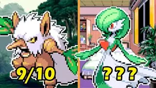 Los POKÉMON con los MEJORES Diseños de la TERCERA GENERACIÓN (HOENN)
