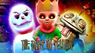 Прохождение THE BABY IN YELLOW - РОЖДЕСТВЕНСКАЯ ГЛАВА (БЕЗ КОММЕНТАРИЕВ)