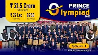 Prince Olympiad 2023 is here🏅|  Class 5 to 12 students - Apply now🏆 🎓