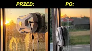Już Nigdy Nie Będziesz Chciał Myć Okien Ręcznie! Liectroux YW610 test robota do okien -LowcyChin.pl