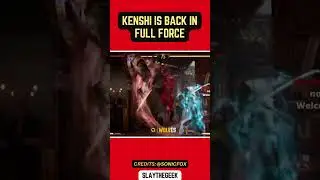 KENSHI is unstoppable in Mortal Kombat 1 #MortalKombat1 #MK1