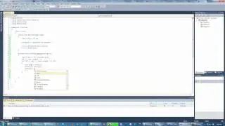Interview Questions #3 - Reversing a String - C Sharp C# Visual Studio 2010