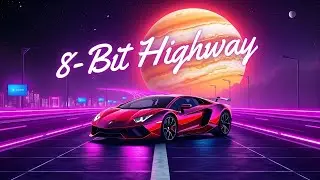 8 Bit Highway | Cyberpunk Synthwave Drive  // RetroDreams FM
