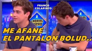 FRANCO COLAPINTO 🏁 ME AFANE EL PANTALON BOLUD... | 🏁 #colapinto #francocolapinto
