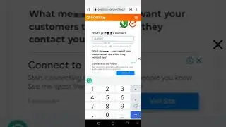 How to Create Whatsapp Direct Message Link Using Postcron Whatsapp Link Generator.