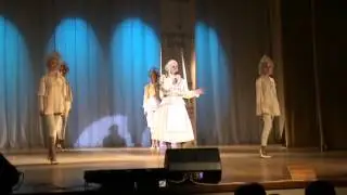19_03_13_дк_Металлист_Тверь_Ксения Позднева-Чаривна скрипка